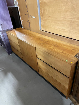 Long Wooden Dresser