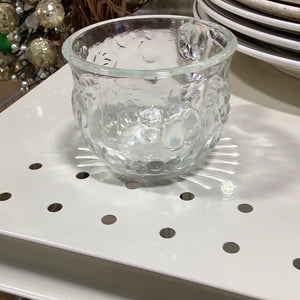 Glass Punch Bowl
