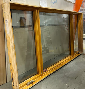 Large Wood Window Casement (104” x 54”)