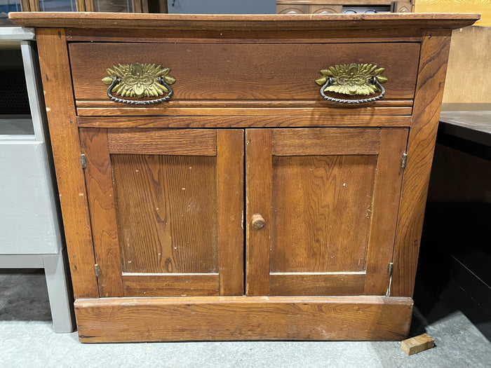 Vintage Cabinet with Drawer