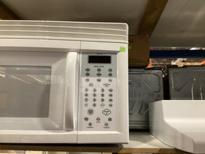 White Kenmore Microwave