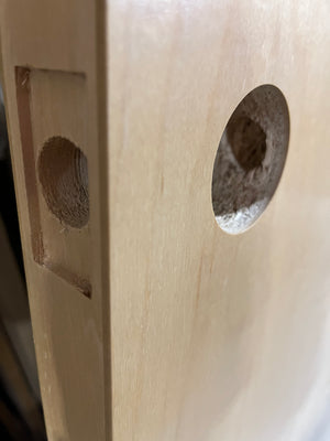 Solid Wood Door (35.75” x 83.25”)