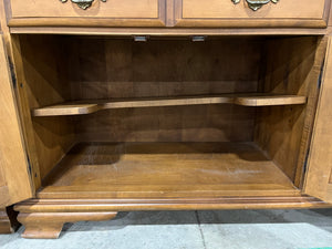 2-drawer Dresser w/ Underneath Storage