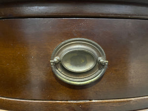 Antique Curio Corner Cabinet