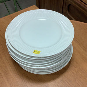 Ceramic Plates White