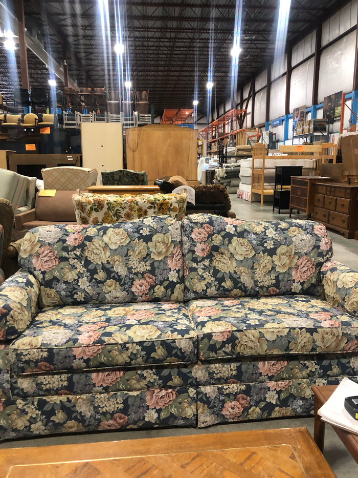 Floral loveseat online
