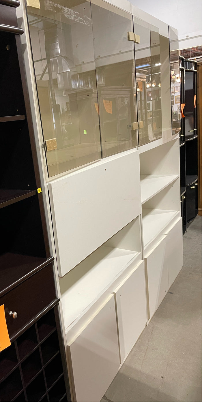 White Storage Shelving