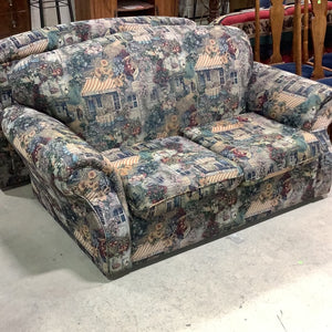 Vintage Patterned Couch