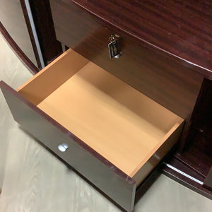 Sliding Display Cabinet