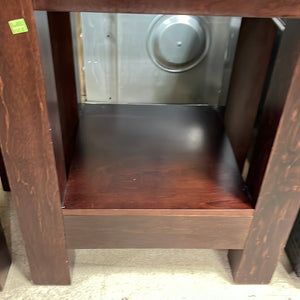 Dark Cherry Bathroom Vanity