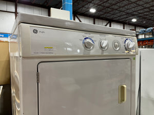 GE Profile Stacked Washer & Dryer
