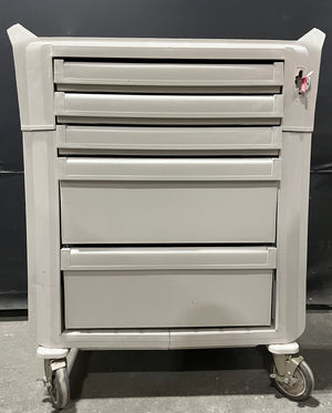 Wheeled Medical Storage Cart