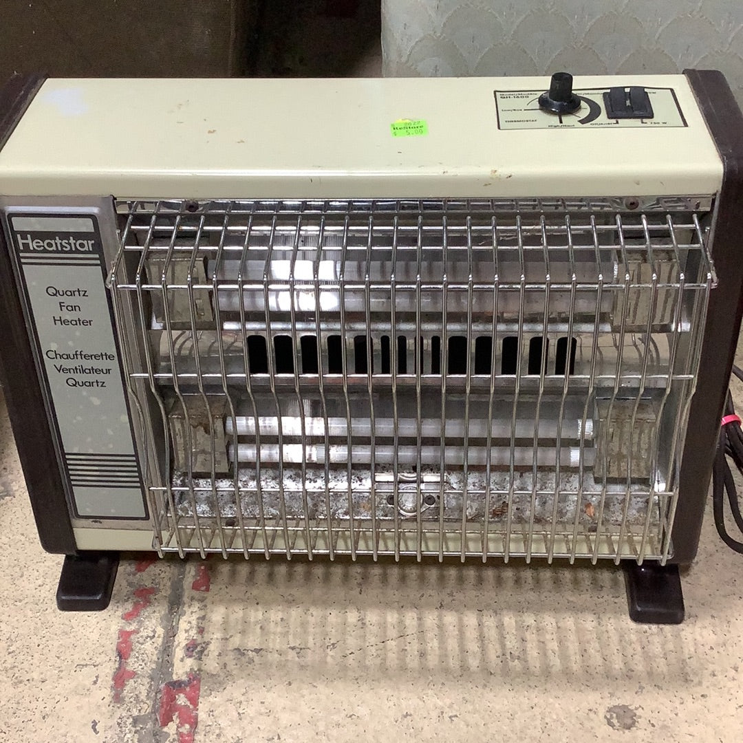 Heatstar Quartz Fan Heater – Habitat for Humanity Greater Ottawa ReStore