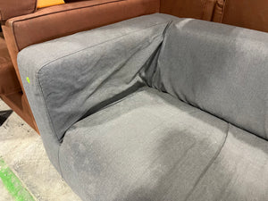 Grey Floor Couch