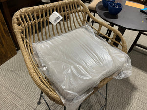 Wicker High Chair