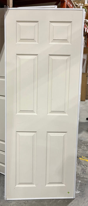 White and Beige Sliding Door