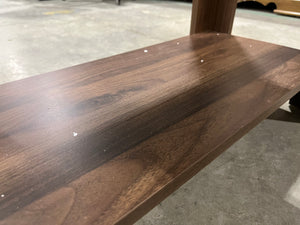 Dark Walnut Accent Table