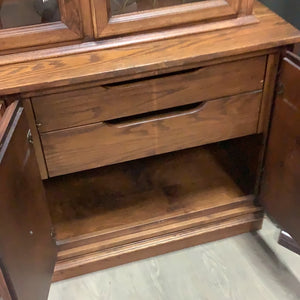 Antique Style Buffet and Hutch