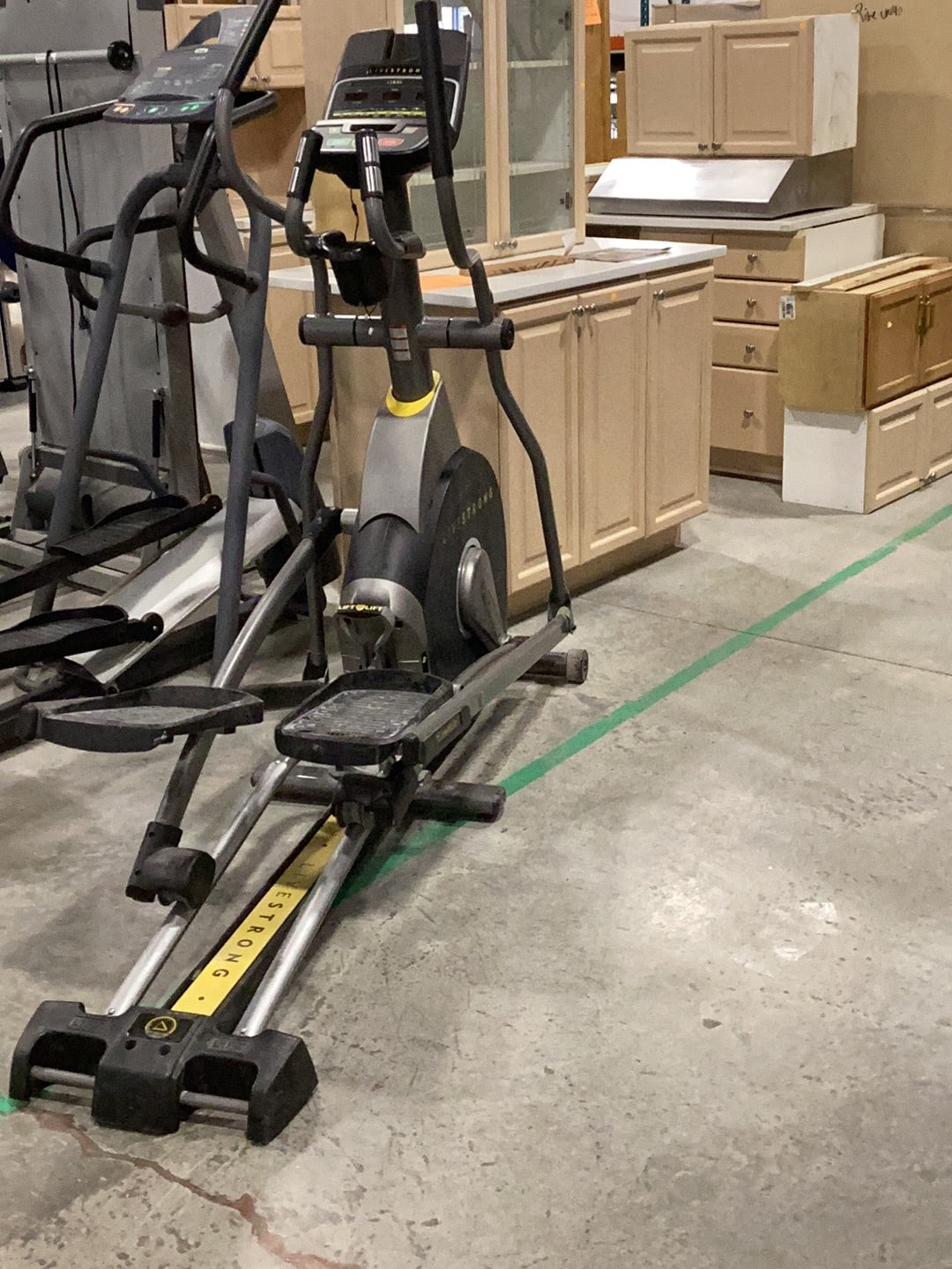 Elliptical Trainer Livestrong Ls T Treadmill For Sale Livestrong