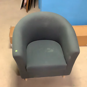 Grey Green Tub Chair