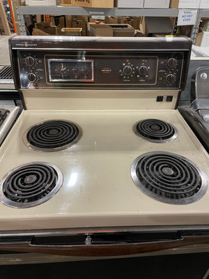 Old School Electric Stove