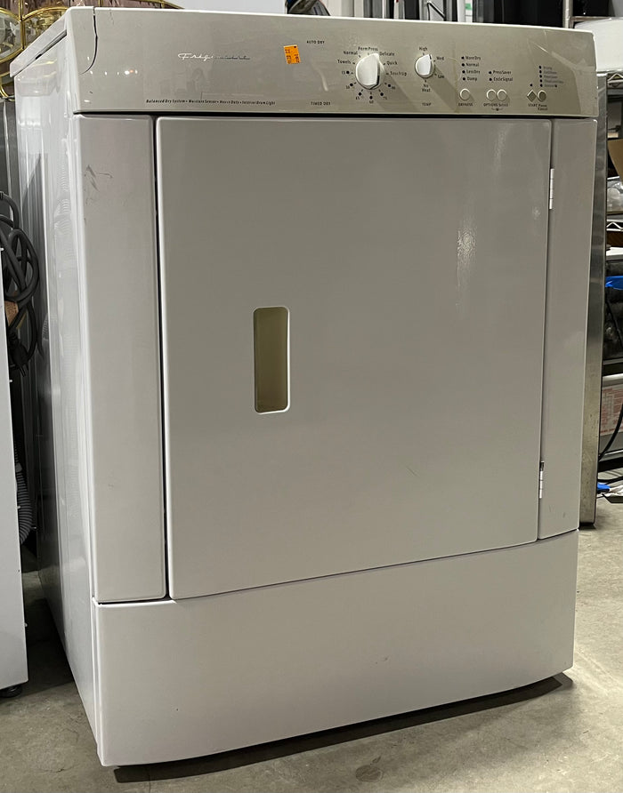 Frigidaire White Heavy Duty Dryer