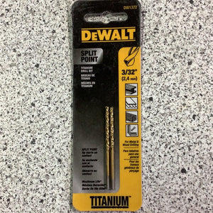 DeWALT Titanium Drill Bit