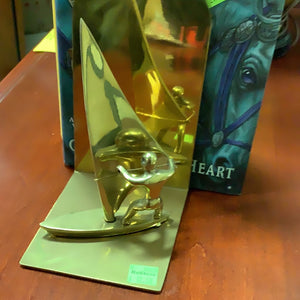 Brass Sailor Bookend