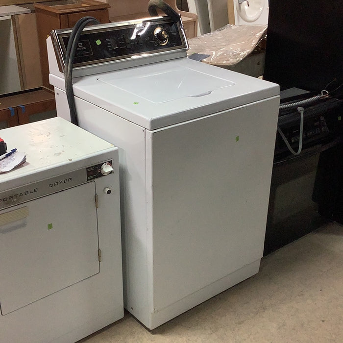 Maytag Retro Laundry Machine