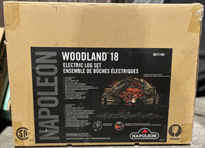 Woodland Electric Log Set