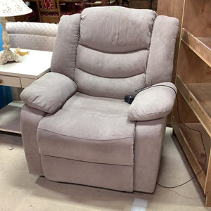 Grey Electronic Recliner