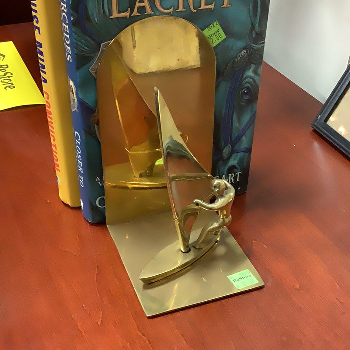 Brass Sailor Bookend