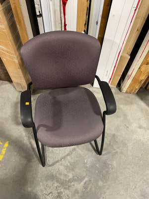 Dark Purple Office Chair