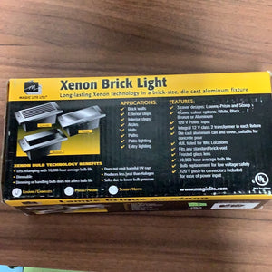 Xenon Brick Light