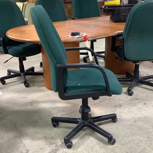 Dark Green Desk Chair