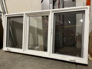 Three Panel Grey Window (70.2” x 34”)