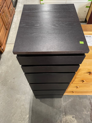 Black IKEA Chest of Drawers