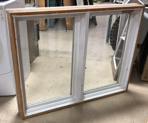 White Casement Window (51” x 38” x 5.25”)