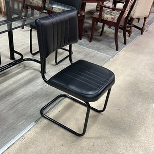 Glass Top Dining Table Set