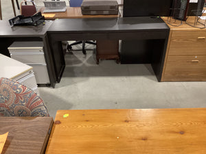 Black IKEA Alex Desk