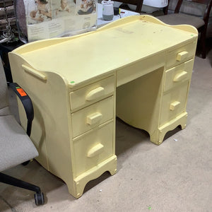 Yellow Desk Dresser