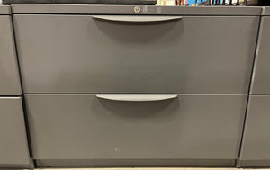 Lateral Two-drawer Filing Cabinet
