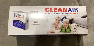 UV Clean Air Whole-House PCO Air Purifier