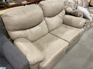 Two Seater Leather Couch