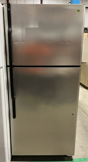 GE Brushed Stainless Steel Refrigerator