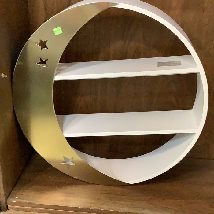 Crescent Moon Shelf