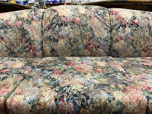 Colourful Retro Floral Couch