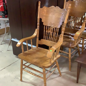 Classical Style Wooden Chair