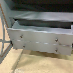 Grey Hallway Cabinet