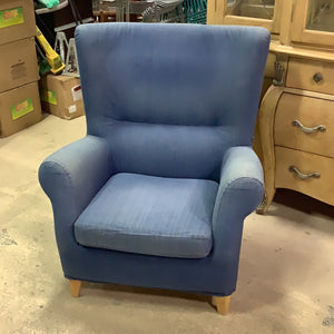 Blue Armchair